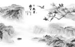 最新 人气中式山水 TiF分层