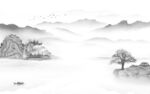 大气 人气中式山水 TiF分层