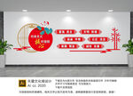 核心价值观文化墙