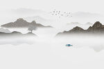 水墨山水