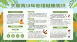 心理健康教育宣传栏