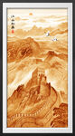 玄关山水画
