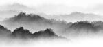 现代山水画