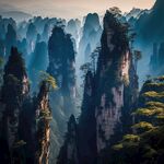 张家界风景
