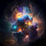 星云星系图