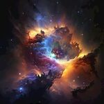 星云背景