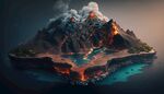 火山喷发