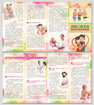 优化生育人口均衡发展四折页