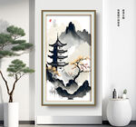 水墨禅意