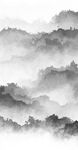 禅意水墨画