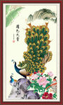 国色天香