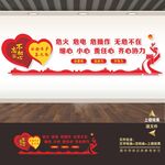 安全文化墙