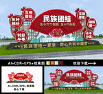 民族团结小品