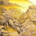 画国画水墨画山水画