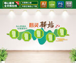 心理咨询室文化墙