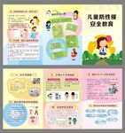 儿童防性侵教育折页