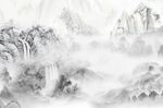 新中式背景墙