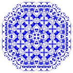 青花瓷花纹