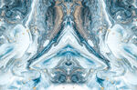 蓝色鎏抽象奢石大气大理石纹石材