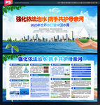 世界水日中国水周展板