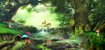 森林背景
