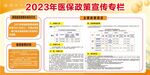 泸州2023医保宣传栏