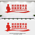 知识改变命运