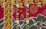 新中式背景墙  