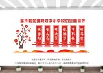 学校展板图片