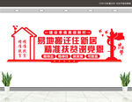易地扶贫搬迁文化墙