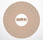传统边框