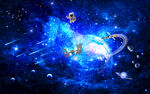蓝色星球