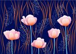 背景装饰花纹