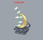 天鹅月下舞