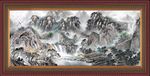 山水国画 