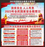 国家安全展板