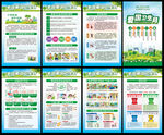 全国爱国卫生月展板