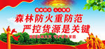 森林防火