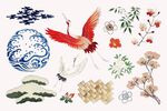 免扣中国风素材