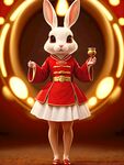 中国风兔子