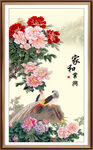 国画牡丹