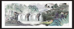 聚宝盆风水画 