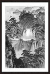 国画山水 