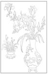 花瓶插花
