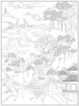 松树仙鹤 