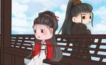 q版剑客男女