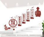 廉洁行医文化墙