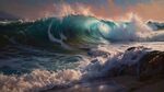 艺术海浪