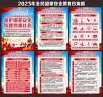 国家安全宣传海报