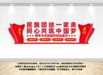 民族团结一家亲